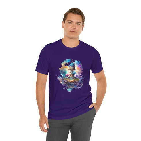The Wizard's Floating Tower - Short Sleeve Tee